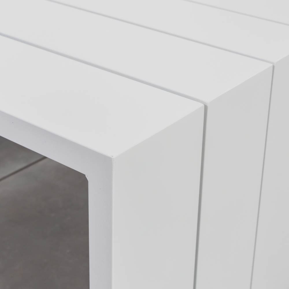 Loxton Coffee Table White Close Up VB