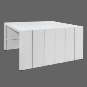 Loxton Coffee Table White VB
