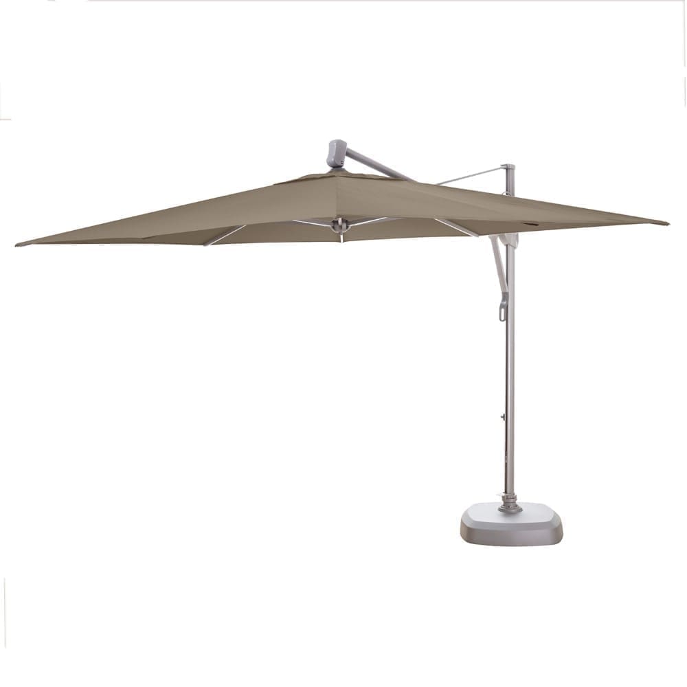 3x3m Sling Umbrella Taupe VB