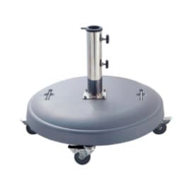 50kg umbrella base with wheels