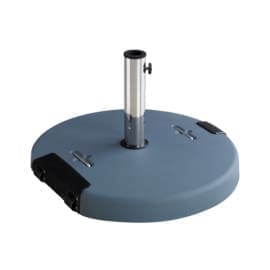 60 kg umbrella base with wheels