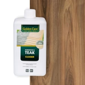 60002 Golden Care Teak Hardwood Cleaner 1 Litre LIFESTYLE VB