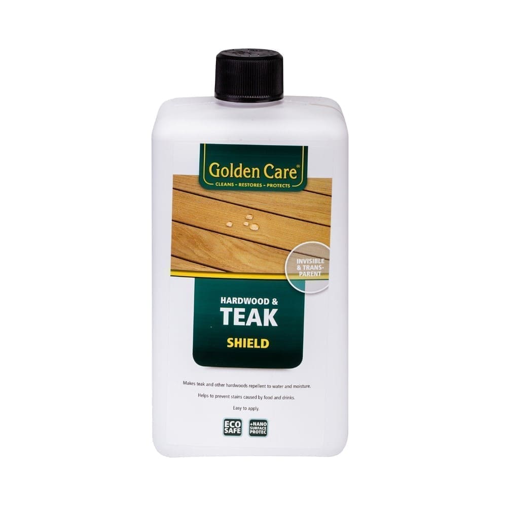 60004 Golden Care Teak Hardwood Shield 1 Litre VB