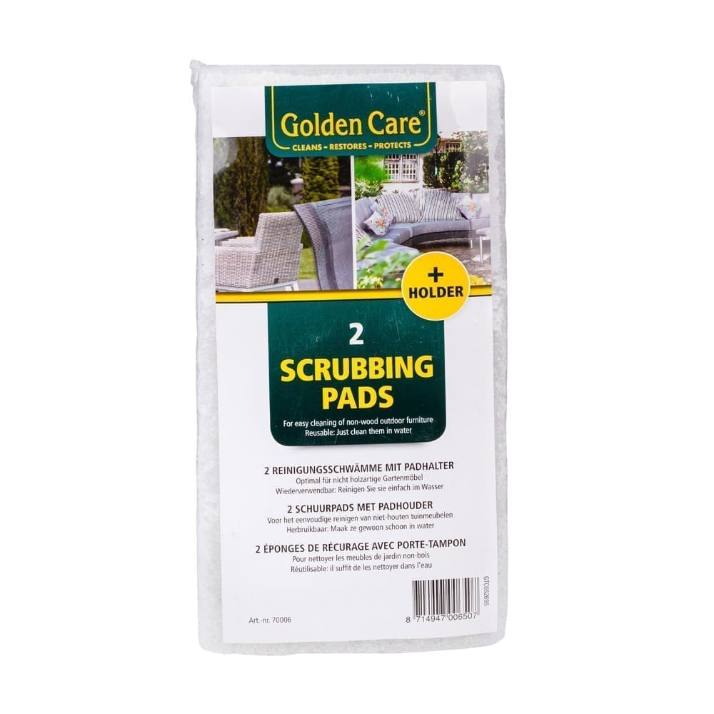 70006 Golden Care Scrubbing Pads and Holder VB 2