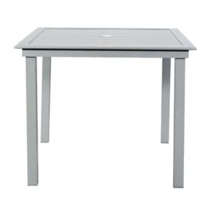 Allie 4 Seater Dining Table Grey VB
