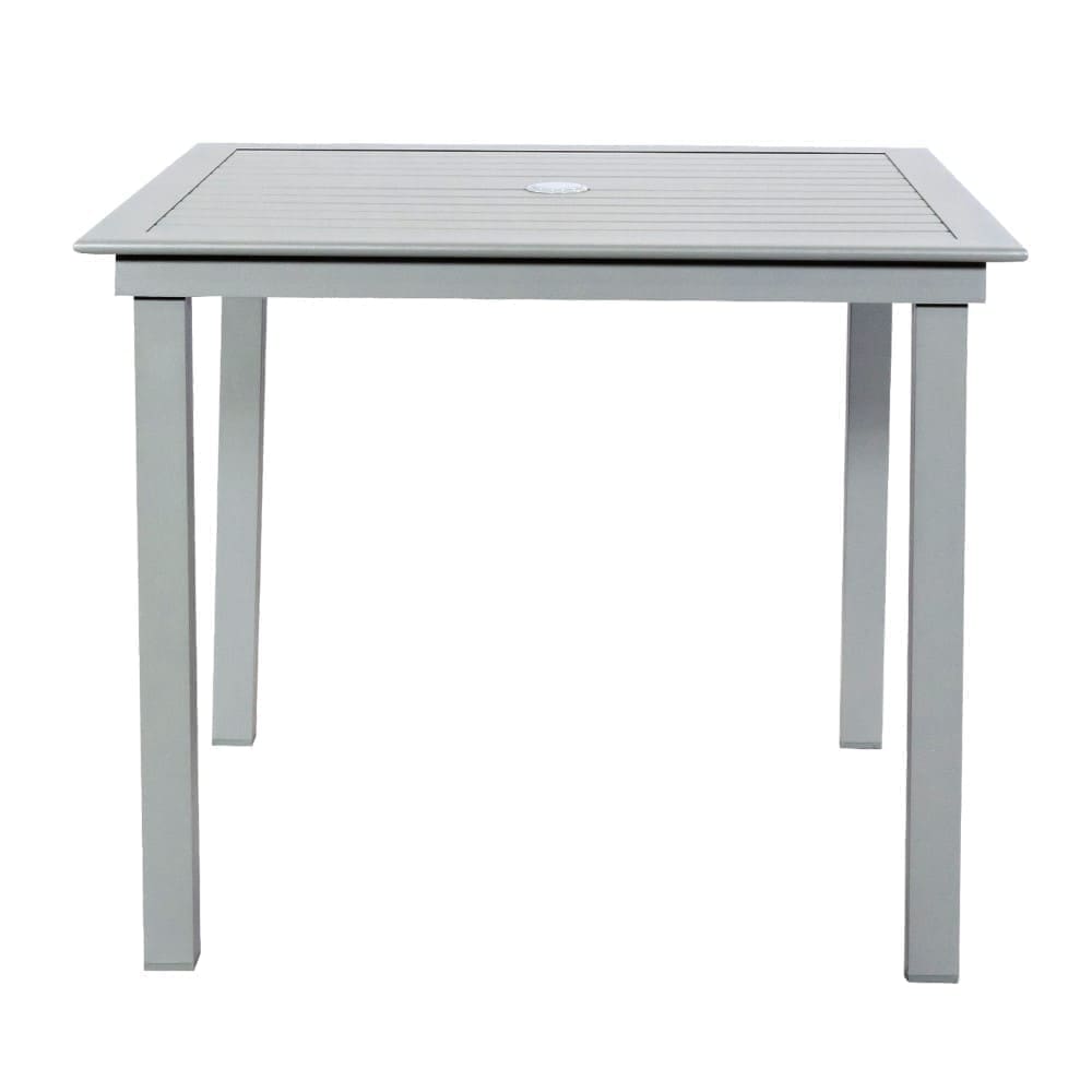 Allie 4 Seater Dining Table Grey VB
