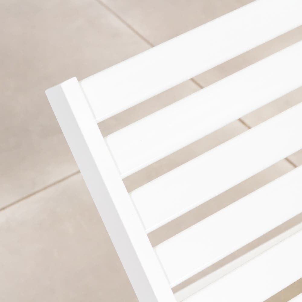 Allie Sun Lounger White Close Up 2 VB scaled