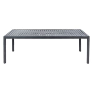 Amalfi 8 Seater Dining Table Charcoal VB