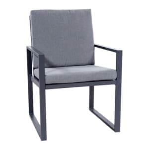 Amalfi Dining Chair Charcoal VB