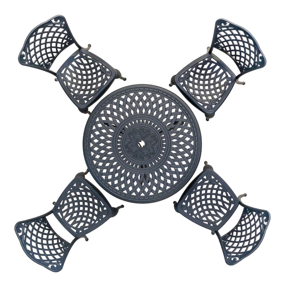 Baswick-4-Seater-Dining-Set-Charcoal-Aerial-VB