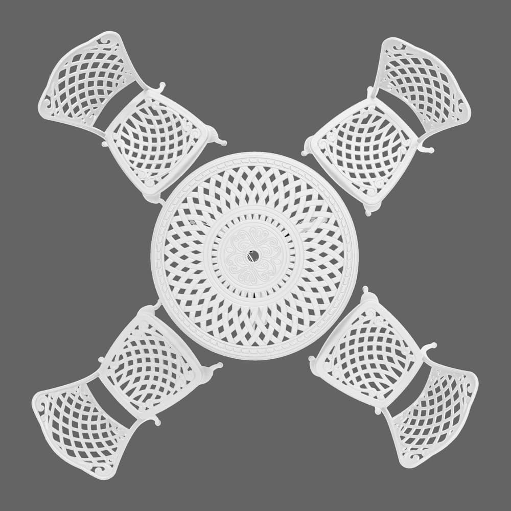 Baswick-4-Seater-Dining-Set-Soft-White-Aerial-VB