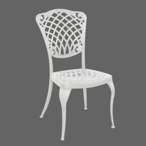 Baswick Chair Soft White VB