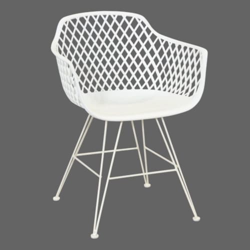 Bluebell Dining Chair White