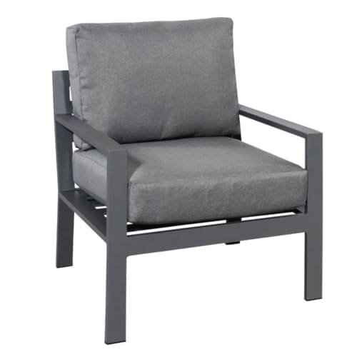 Cub Lounge Chair Grey
