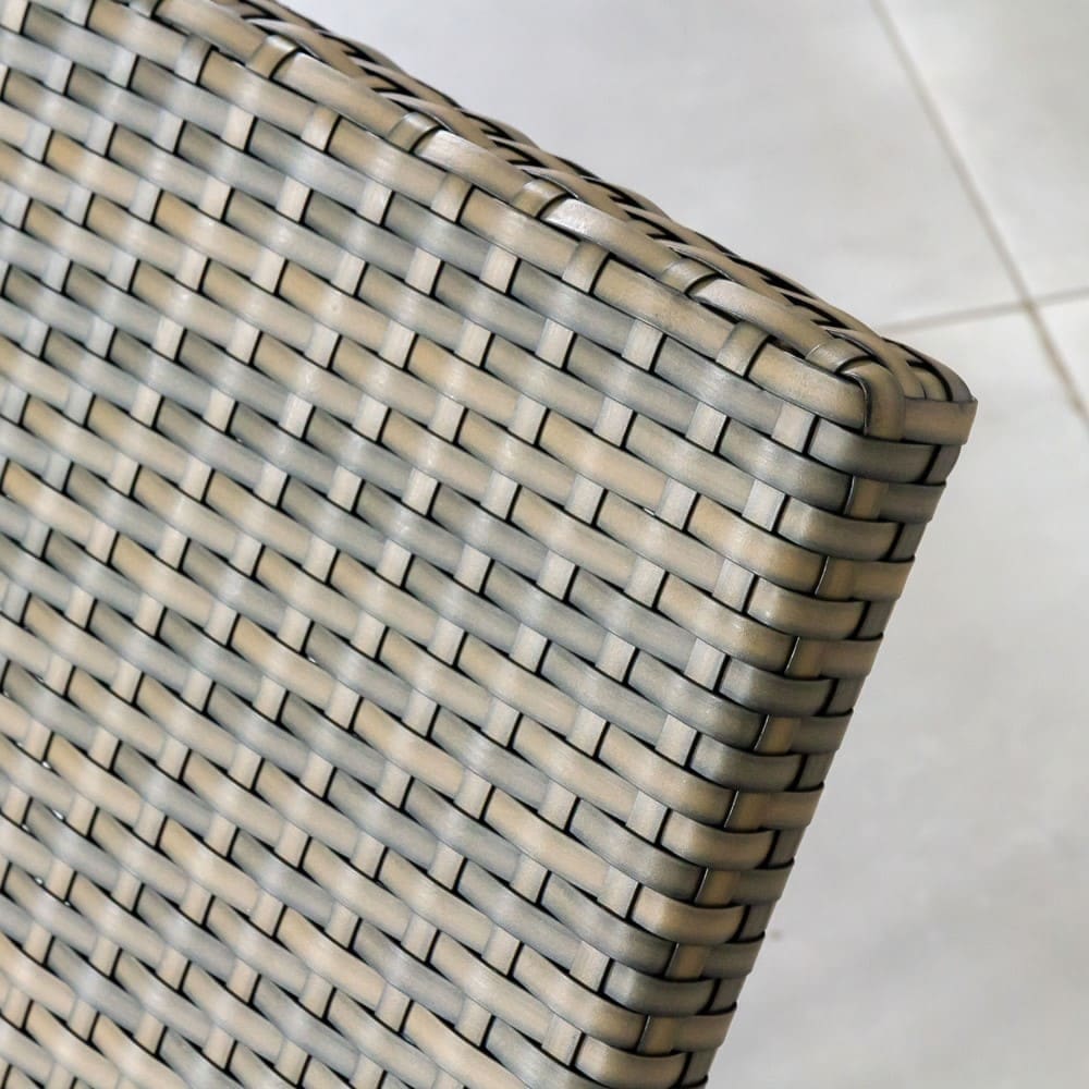 Follina Sun Lounger Charcoal Close Up 5 VB