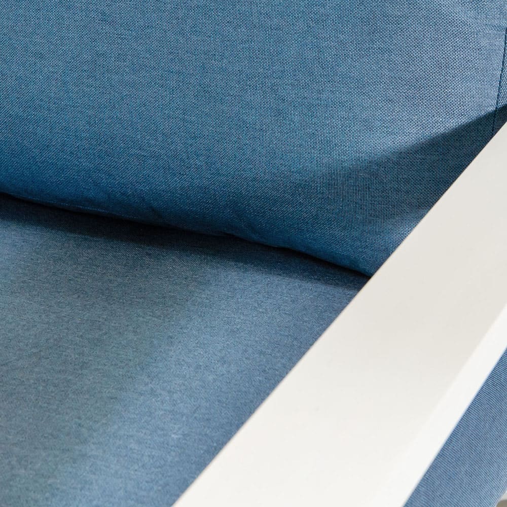 George Lounge Sofa Blue Close Up 2 VB