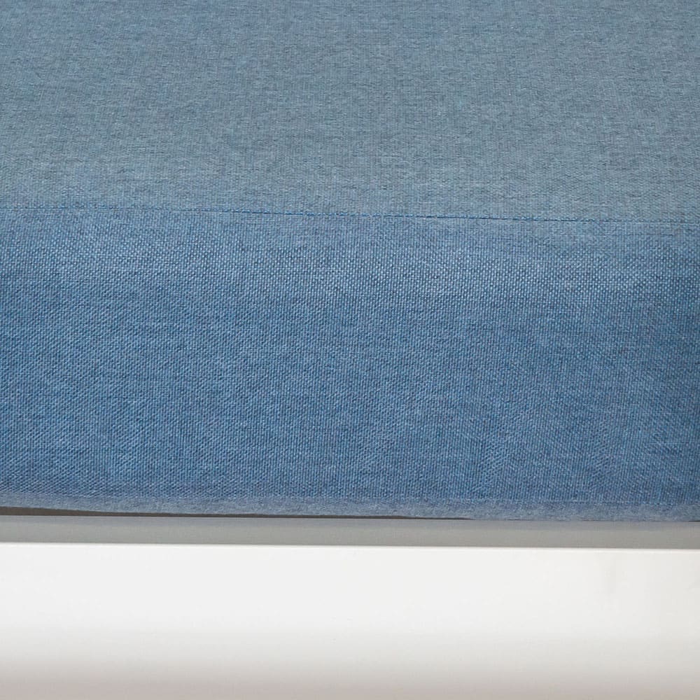 George Lounge Sofa Blue Close Up 3 VB
