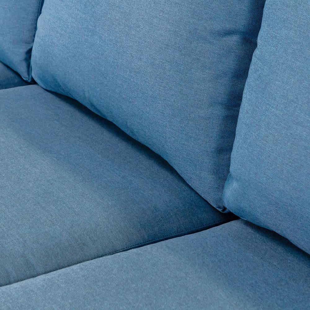 George Lounge Sofa Blue Close Up 5 VB