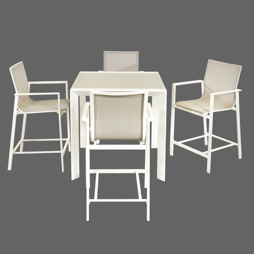 Grace 4 Seater Dining Bar Set VB scaled