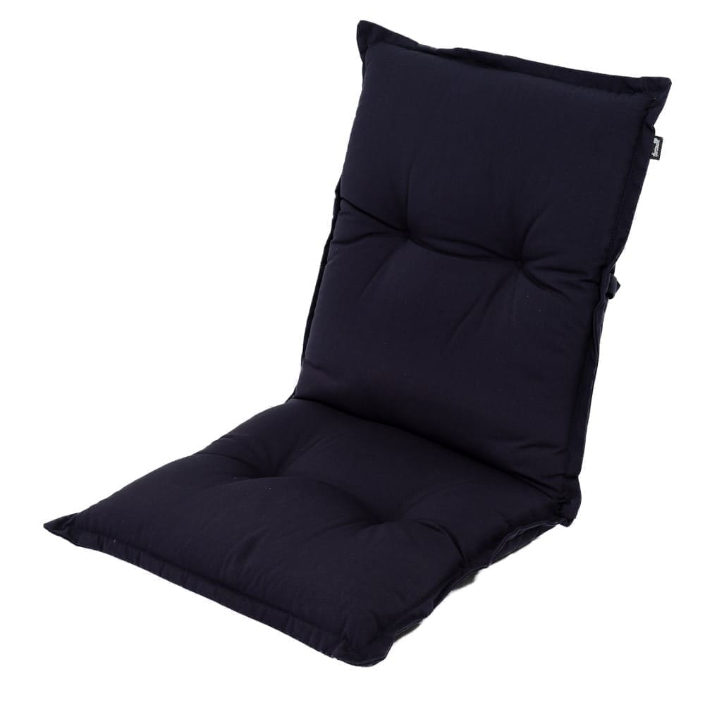 Havanna Blue Low Back Cushion VB