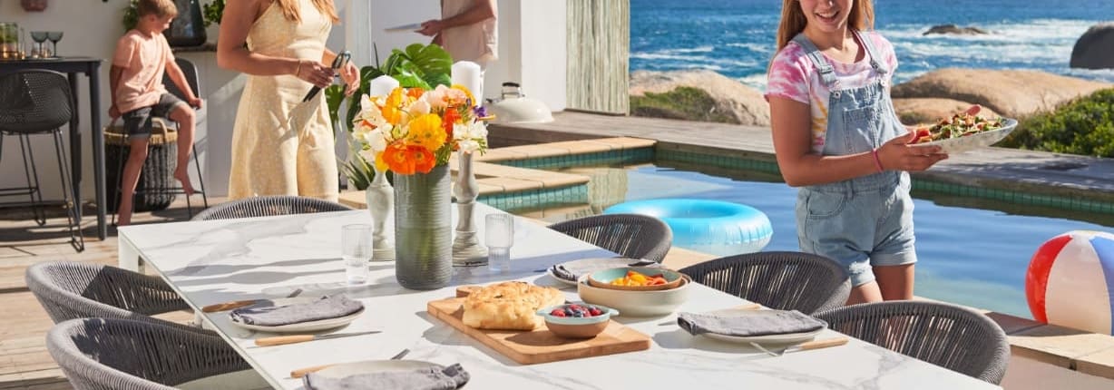 Is your entertainment area ready for a holiday