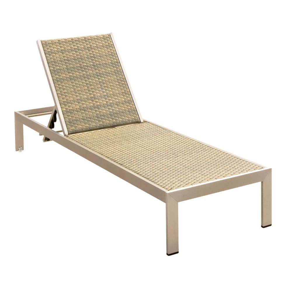 Nanga Sun Lounger Grey Brown VB