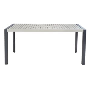 Palermo 8 Seater Bar Table Charcoal VB