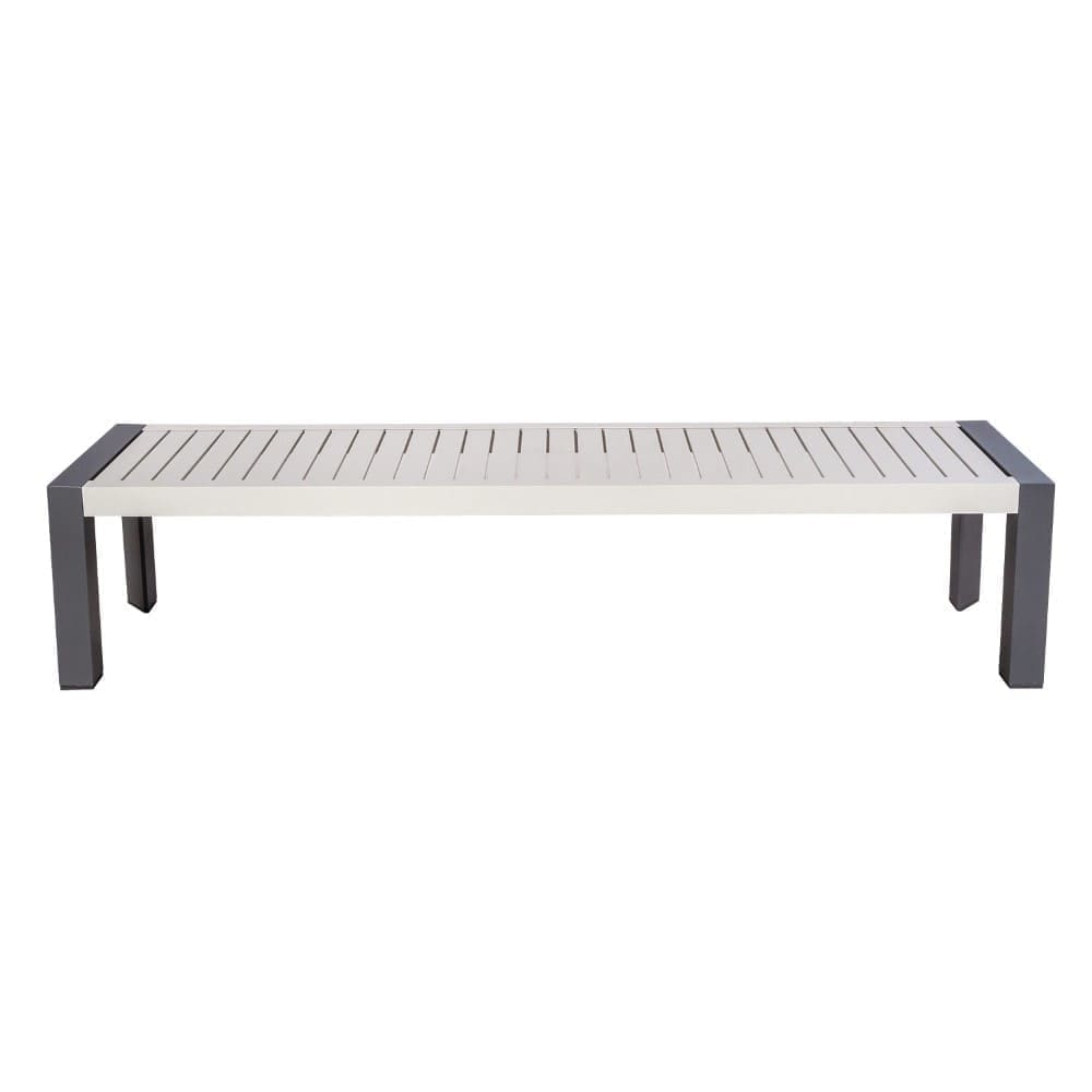 Palermo Dining Bench Charcoal VB