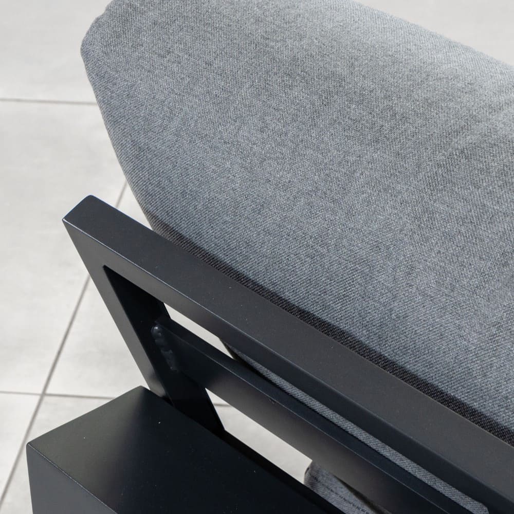 Palm Sofa Charcoal Close Up 2 VB