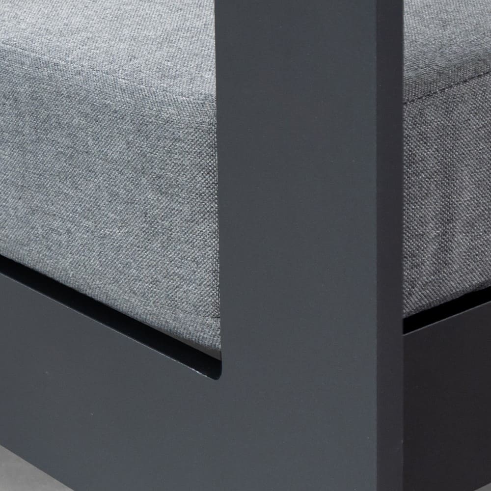 Palm Sofa Charcoal Close Up 4 VB