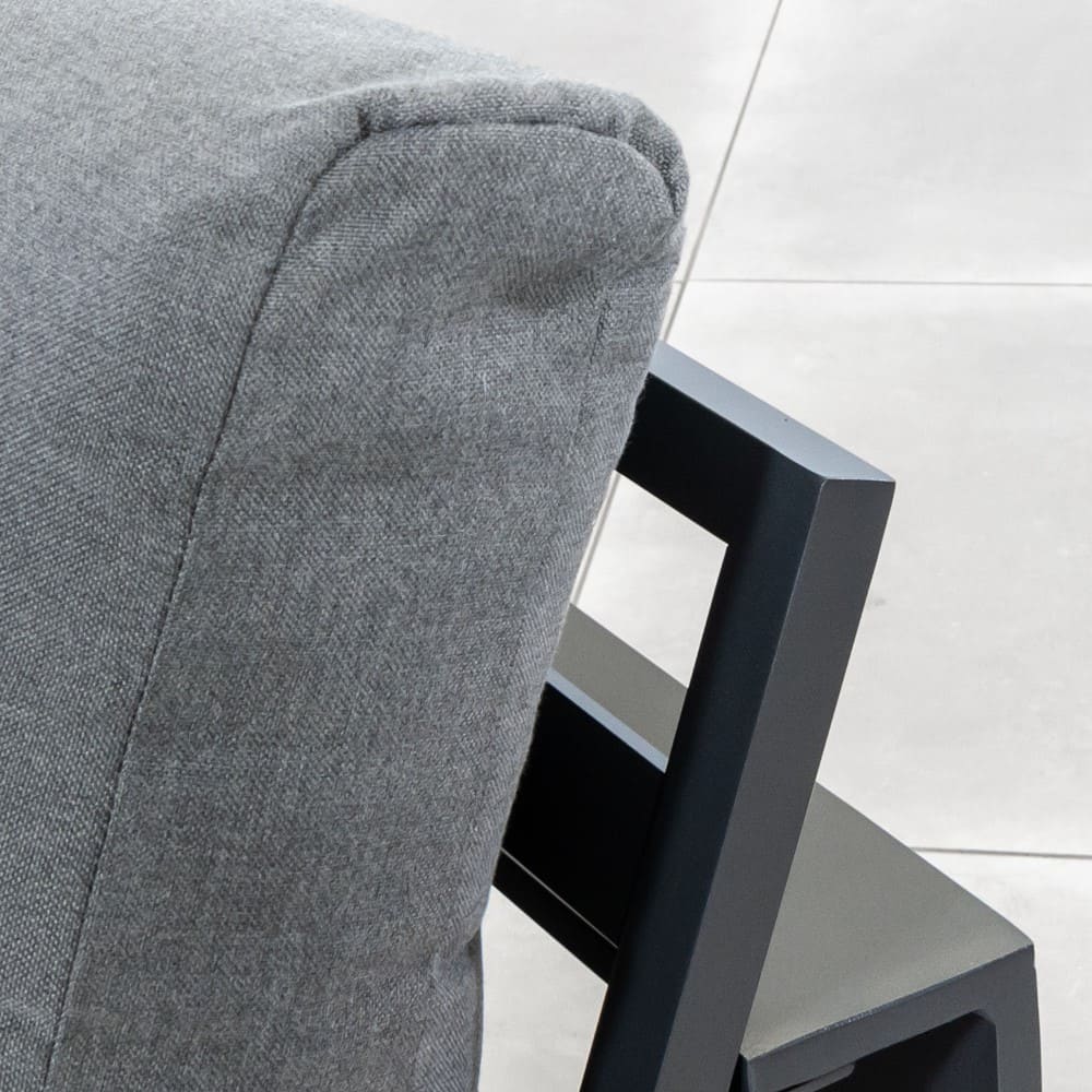 Palm Sofa Charcoal Close Up 5 VB