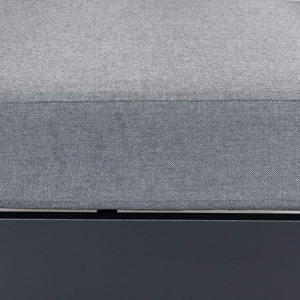 Palm Sofa Charcoal Close Up B VB