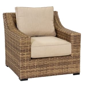 Paris Lounge Sofa Chair Brown VB1