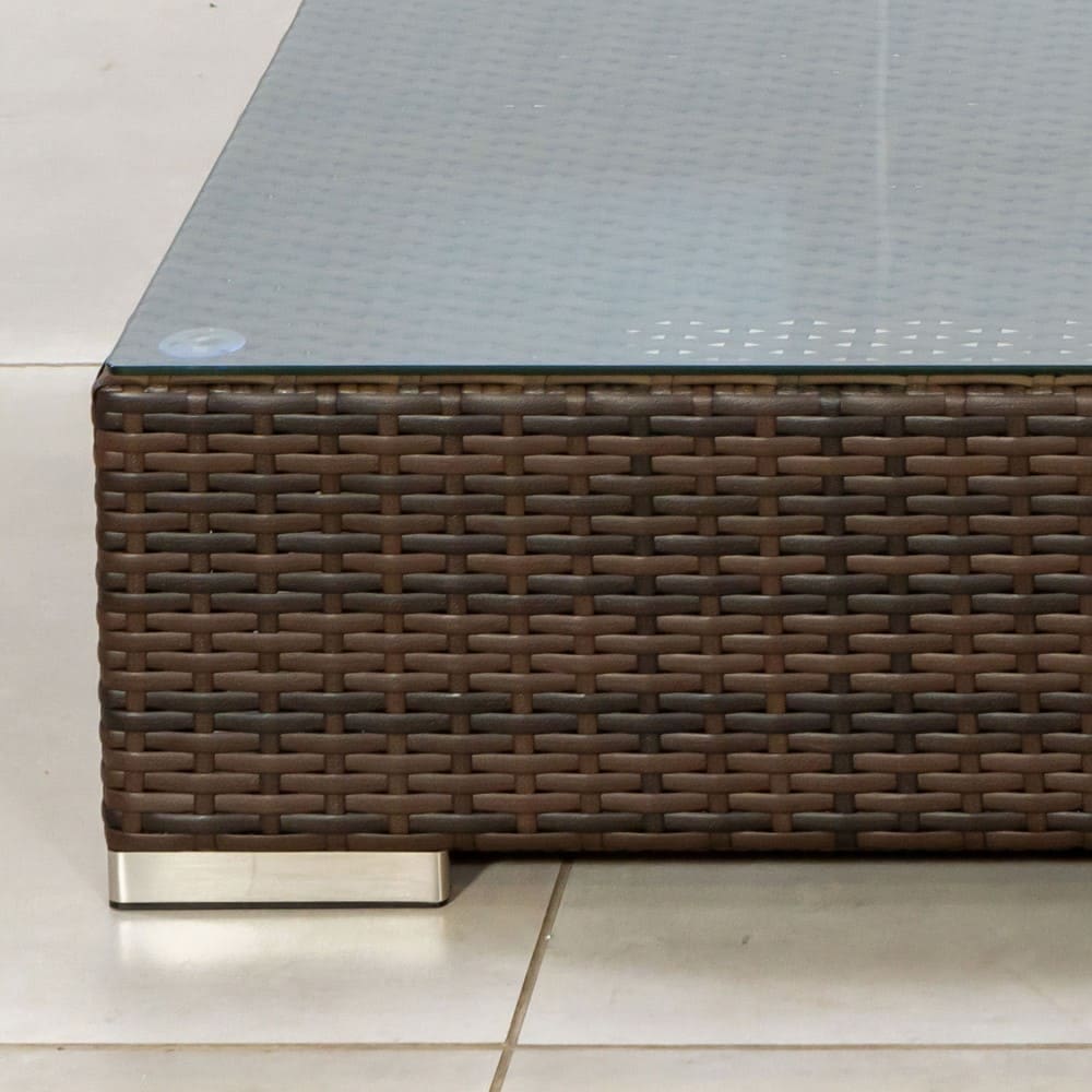 Poppy Lounge Coffee Table Brown Close Upo VB
