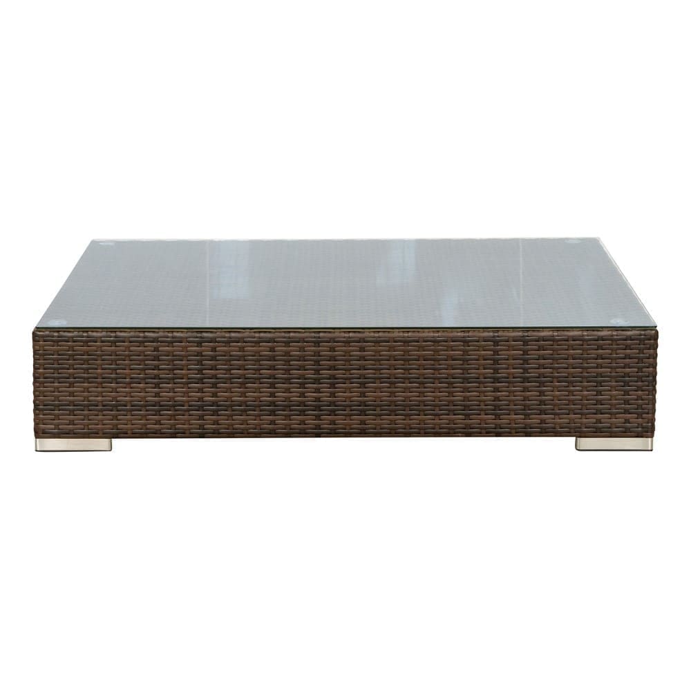 Poppy Lounge Coffee Table Brown VB