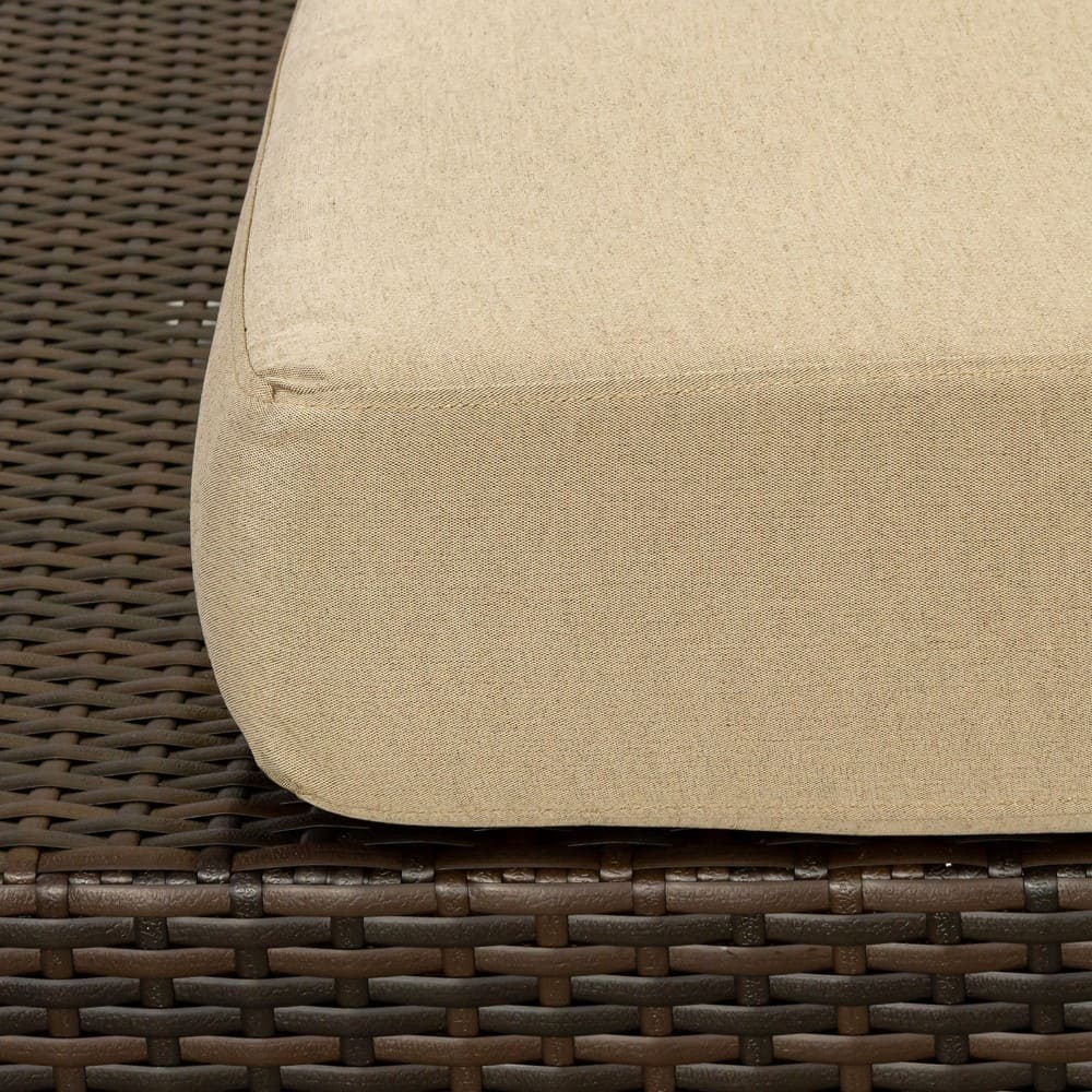 Poppy Lounge Sofa Brown Close Up 2 VB