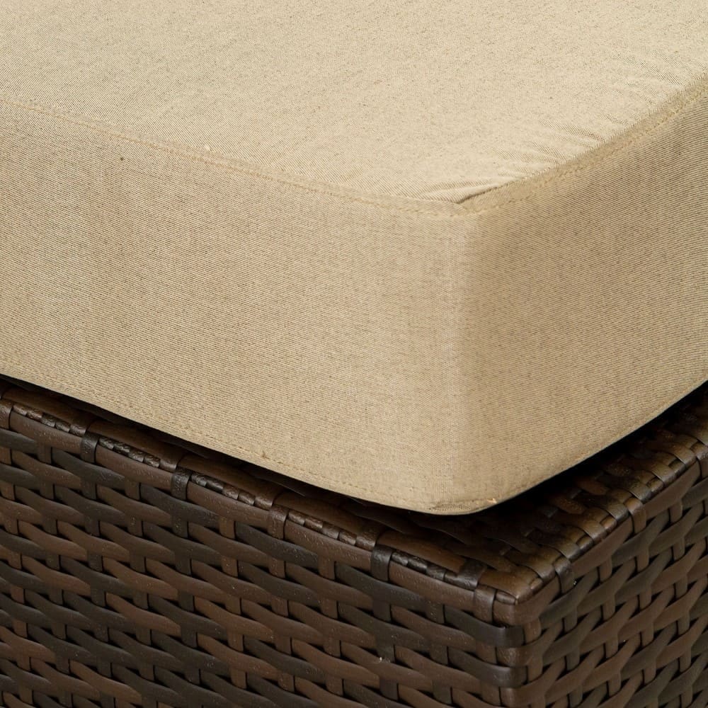 Poppy Lounge Sofa Brown Close Up VB