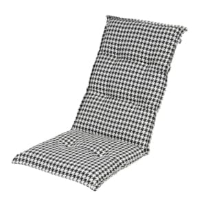 Poule Black High Back Cushion VB