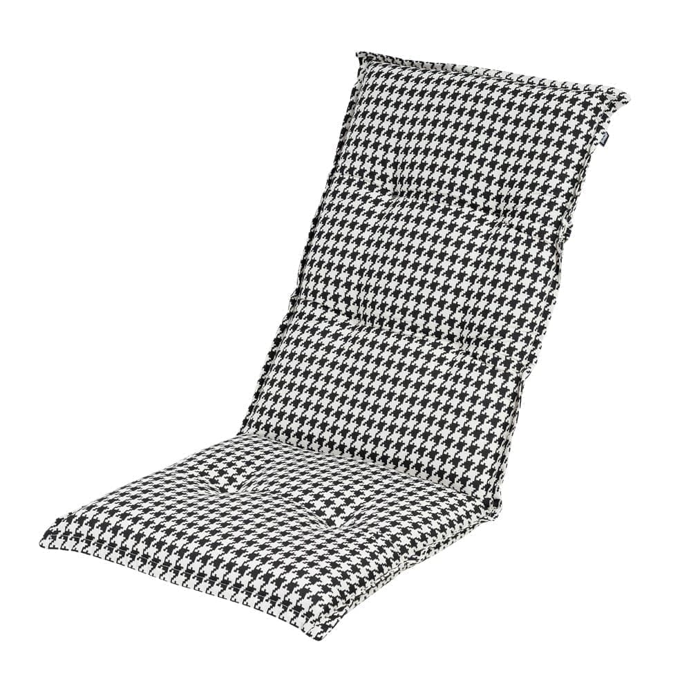 Poule Black High Back Cushion VB