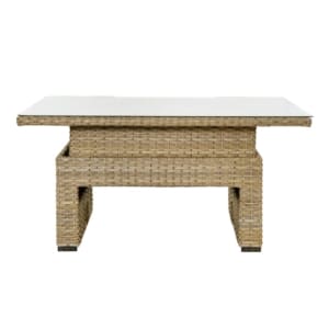Raleigh Lounge High Lift Dining Table VB