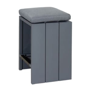 Raymond Bar Chair Charcoal VB