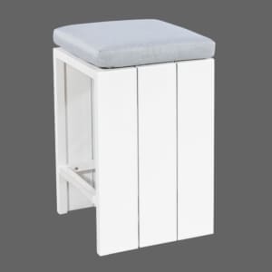 Raymond Bar Chair White VB