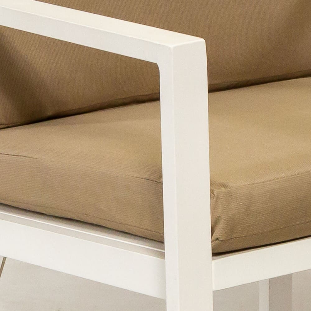 Tamarin Dining Chair Taupe Close Up 2 VB