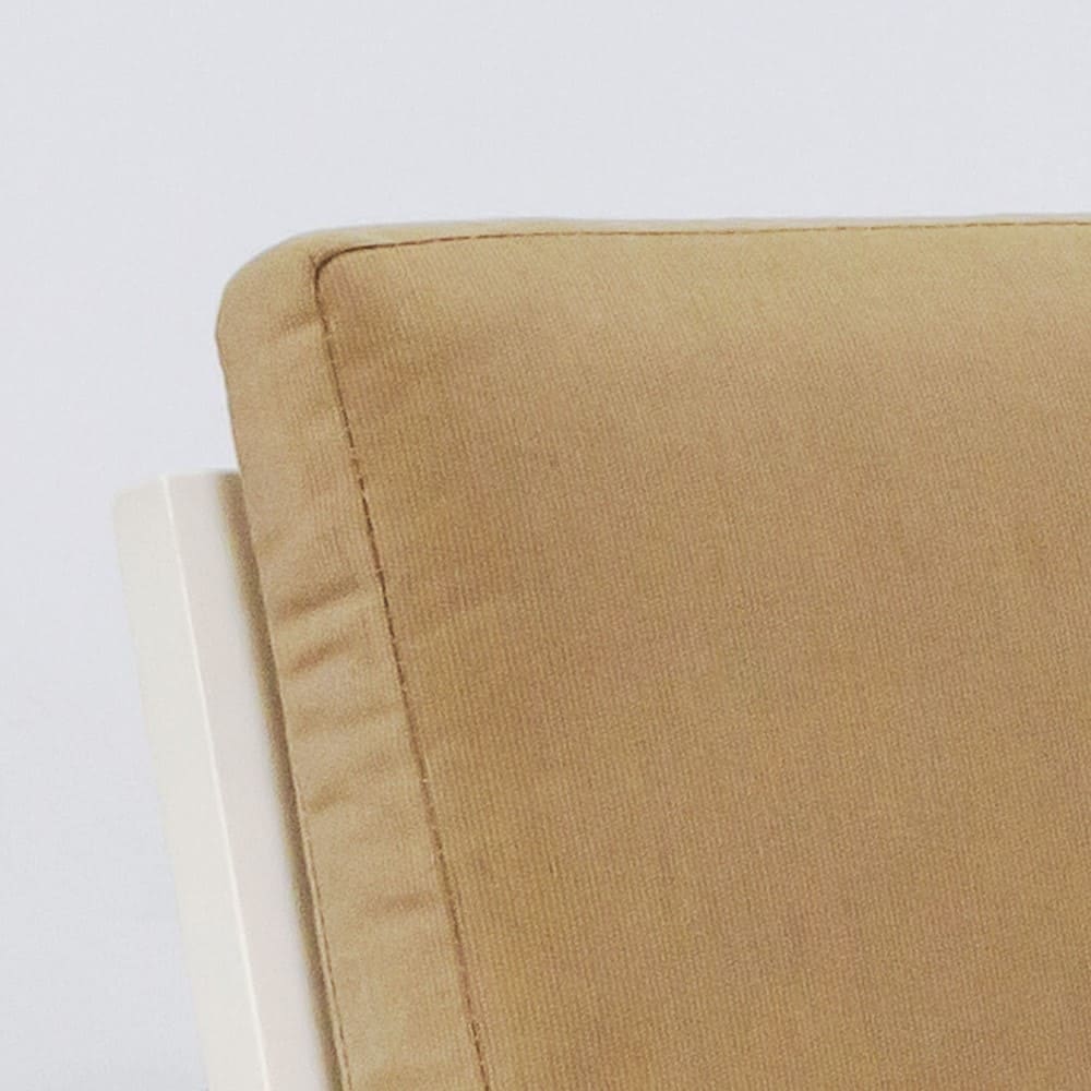 Tamarin Dining Chair Taupe Close Up VB
