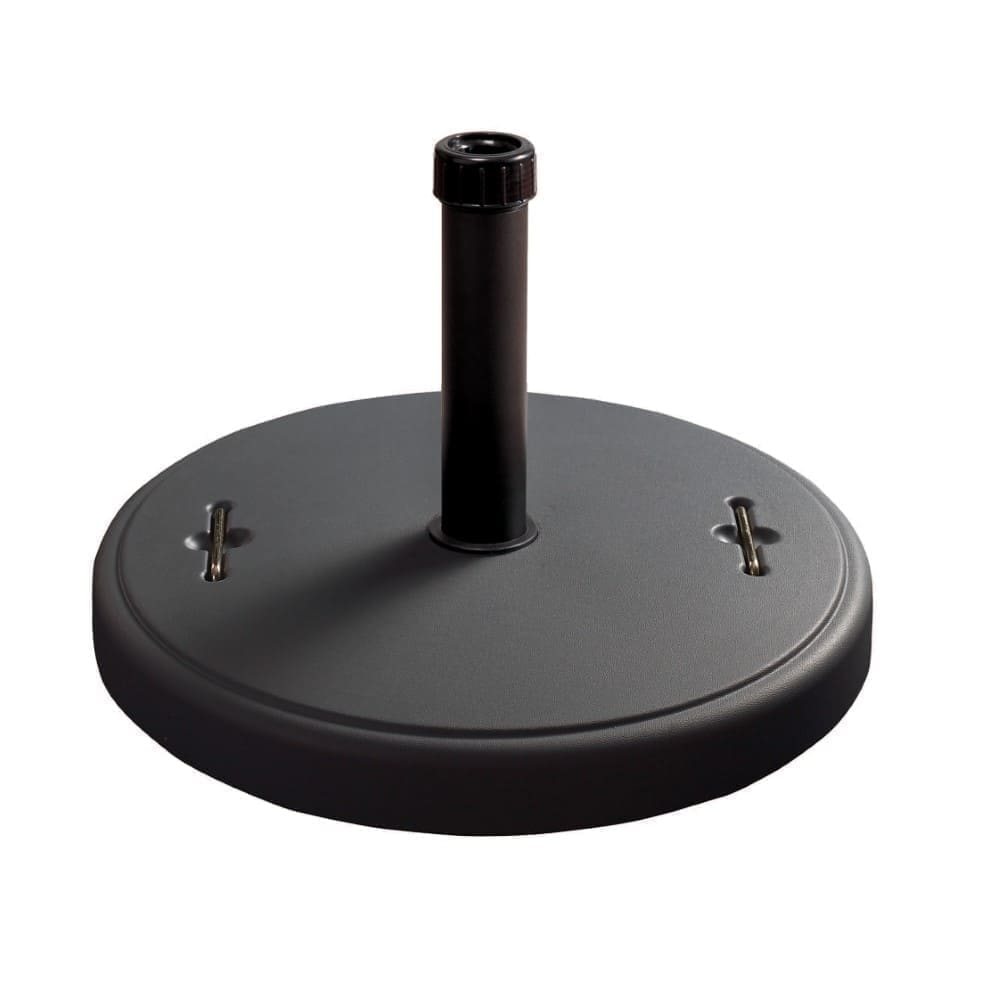 37kg Umbrella Base Black