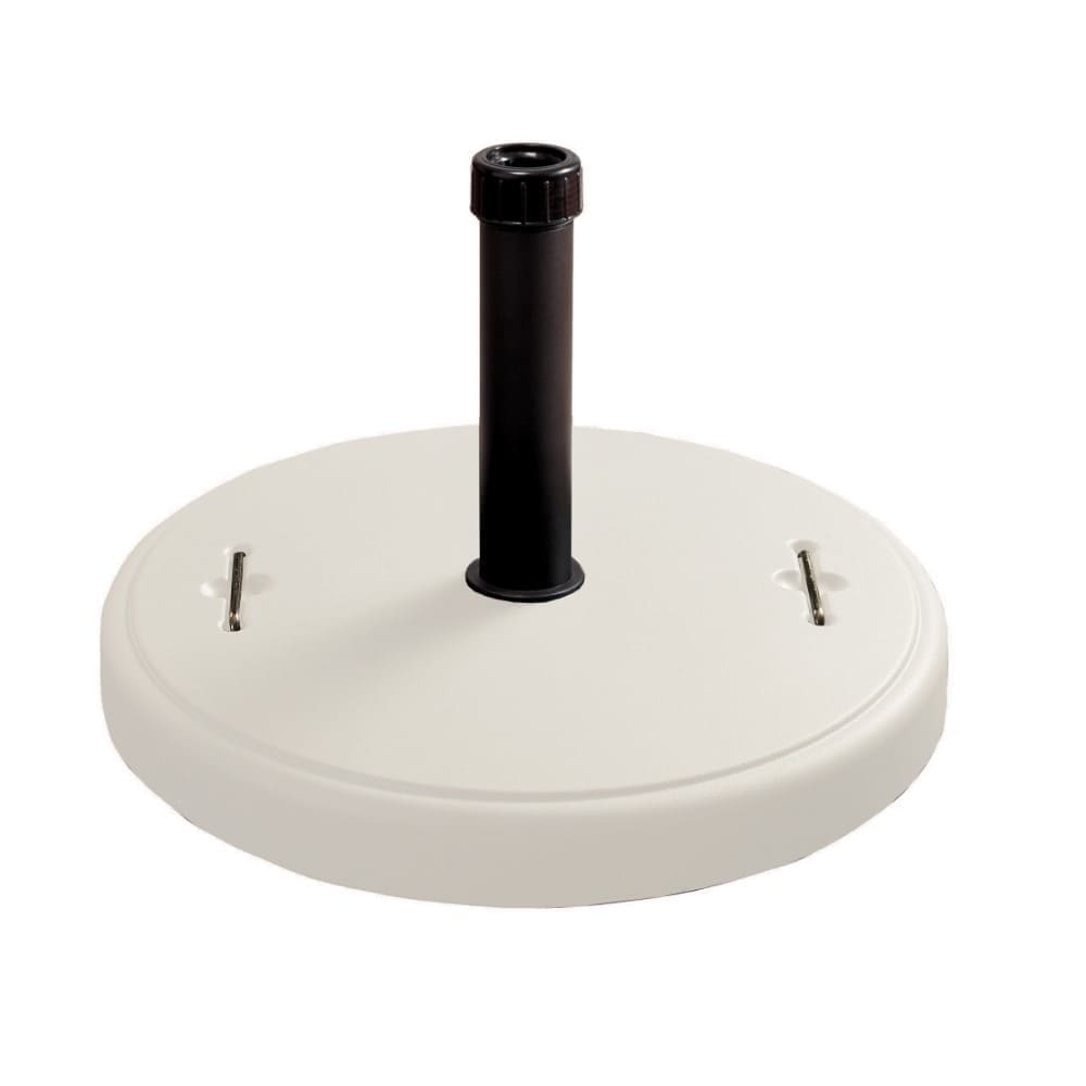 37kg Umbrella Base Cream