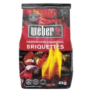 Weber Briquettes 1