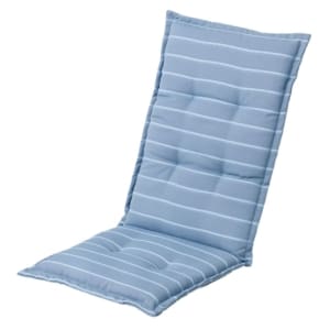 Woody Light Blue High Back Cushion VB