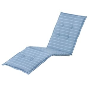 Woody Light Blue Lounger Cushion VB