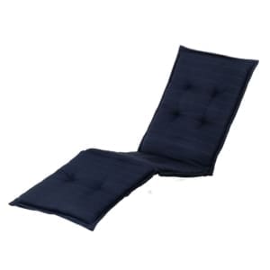 Woody Navy Blue Lounger Cushion VB